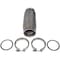 Dorman Bellows, Exhaust Pipe, 12.5 In. Length, 3.5 In. Id 674-6018 - alternate 4
